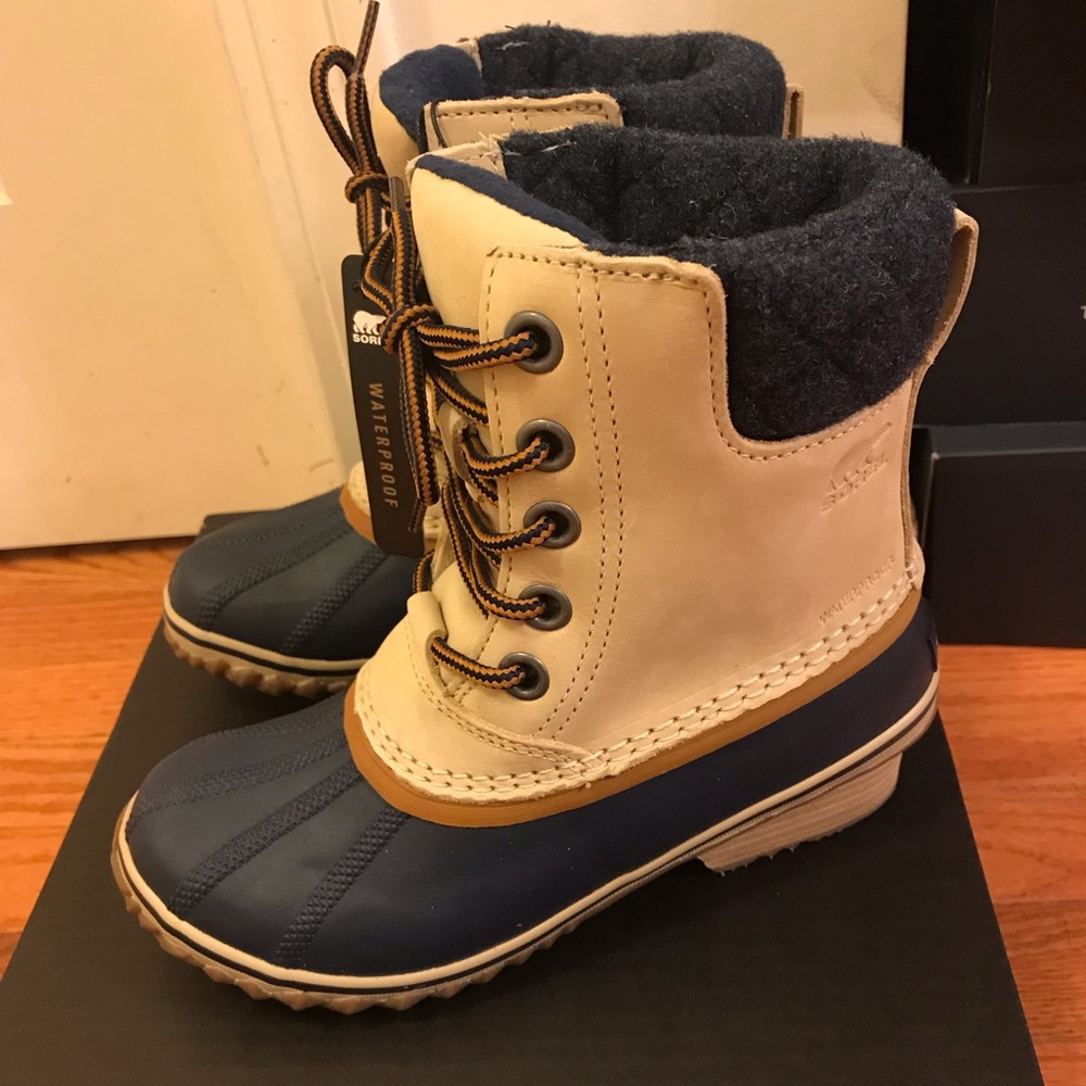 NEW SOREL Slimpack Lace II Winter Boots